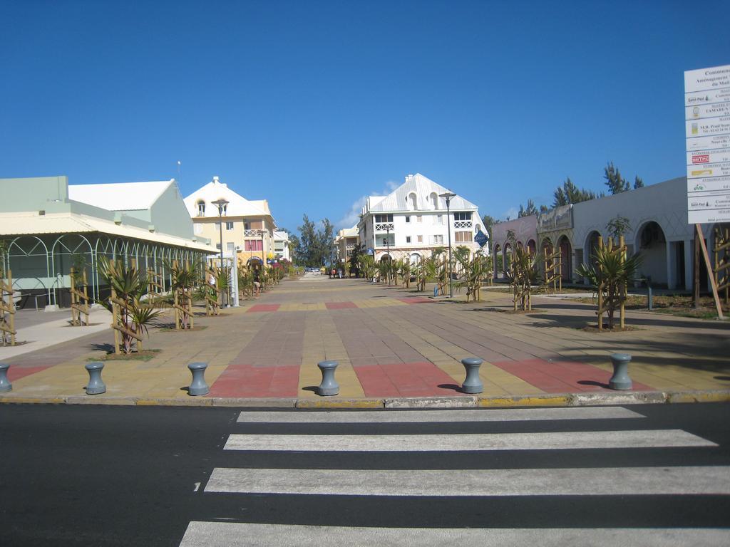 圣吉尔莱班Baliste Jardin De Corail公寓 外观 照片
