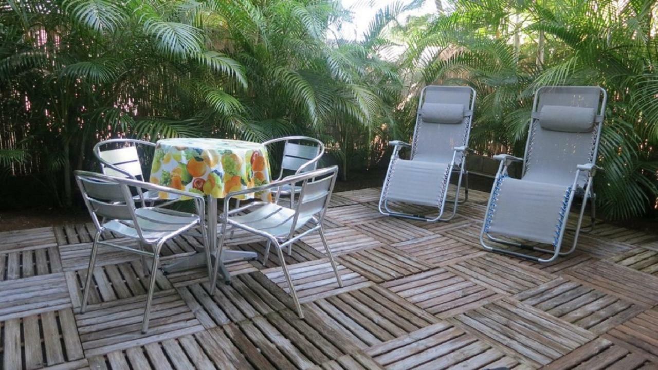 圣吉尔莱班Baliste Jardin De Corail公寓 外观 照片