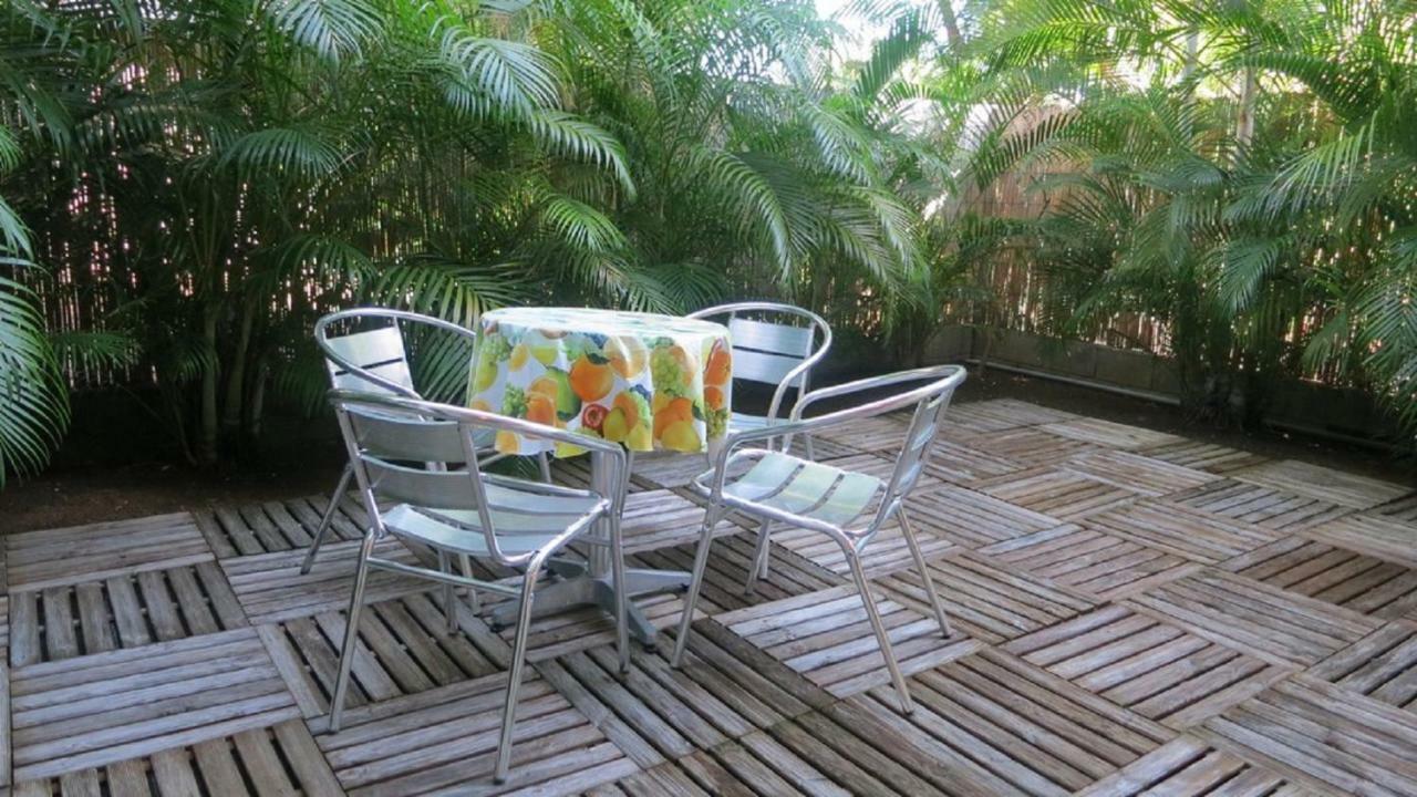 圣吉尔莱班Baliste Jardin De Corail公寓 外观 照片